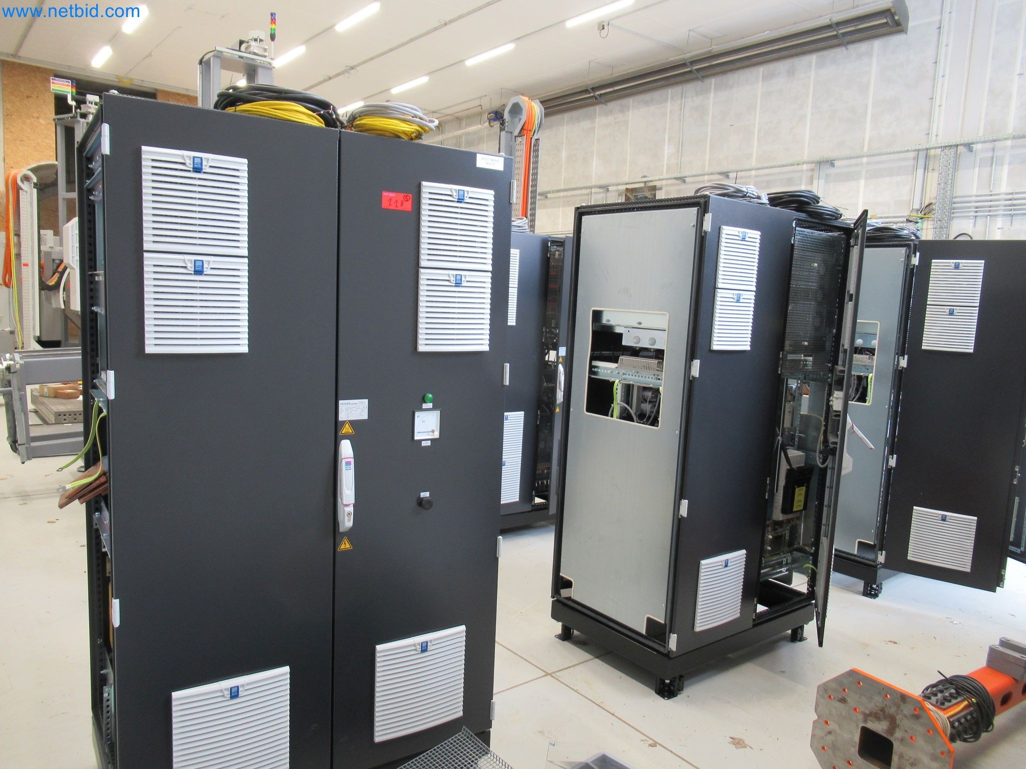 Gleichstrom-Versorgung / DC Power Supply 650 kW (bereits demontiert) HeidenPower